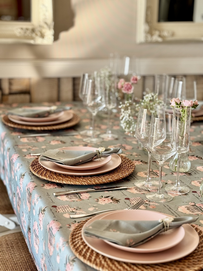 Mantel Rectangular Orgullo y Prejuicio