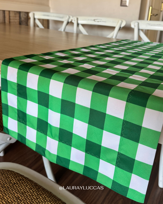 Sendero impermeable Picnic verde