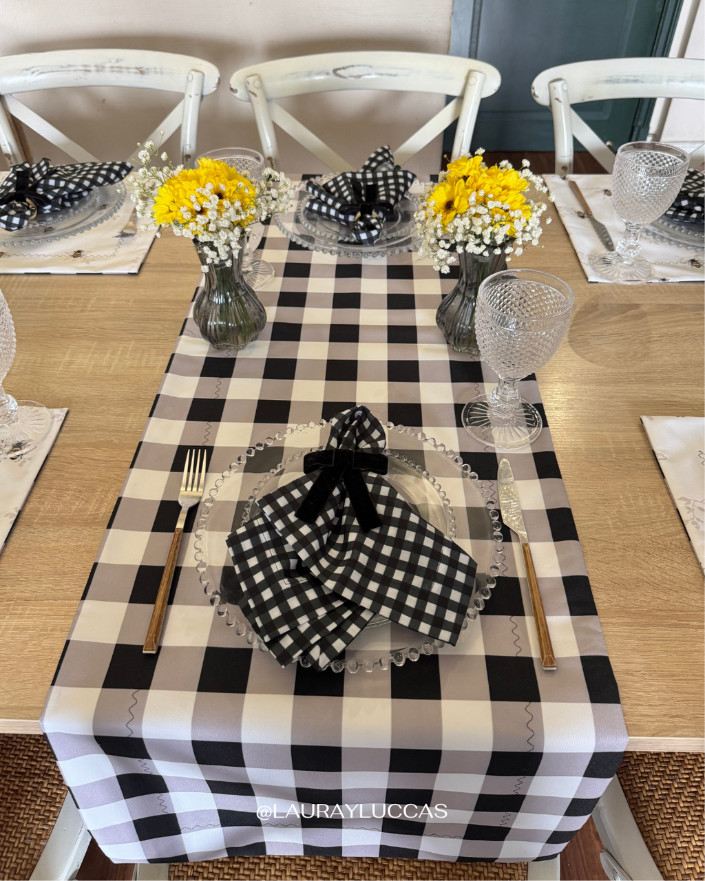 Sendero Impermeable Picnic Negro