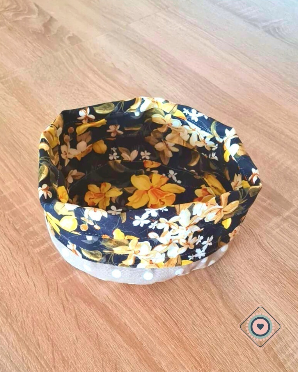 Panera doble faz orquídeas lunares