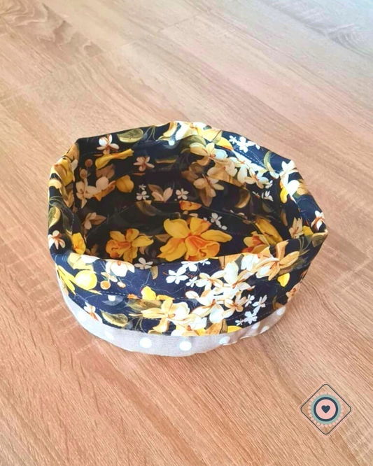 Panera doble faz orquídeas lunares