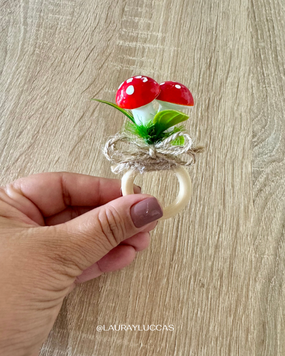 Porta servilletas Amanita