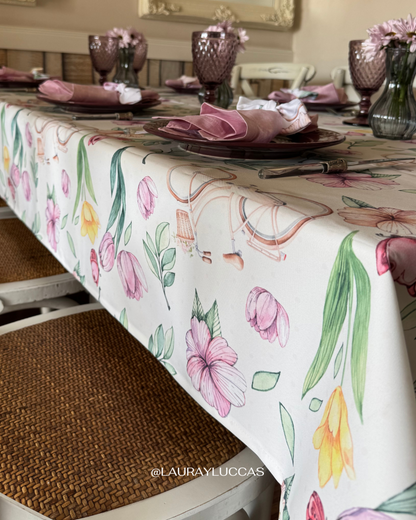 Mantel Rectangular Holanda
