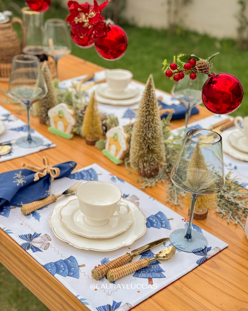 Kit de Mesa Noche Azul