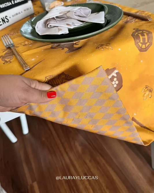 Camino doble faz Hufflepuff Harry Potter