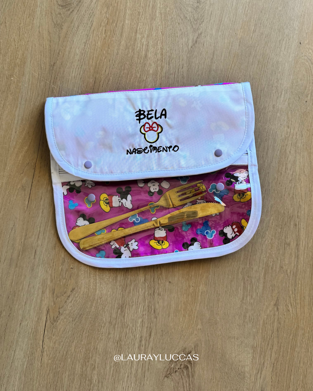 Estuche Individual Impermeable personalizado elige diseño