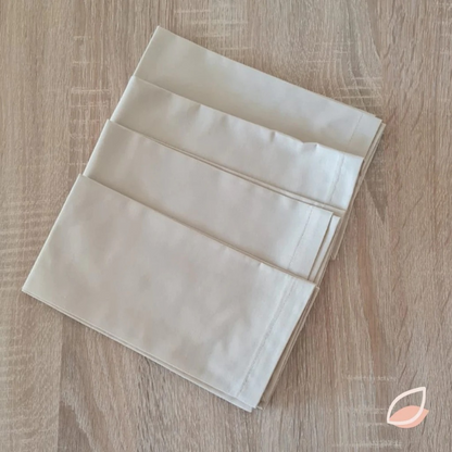 Servilleta de Tela color Beige
