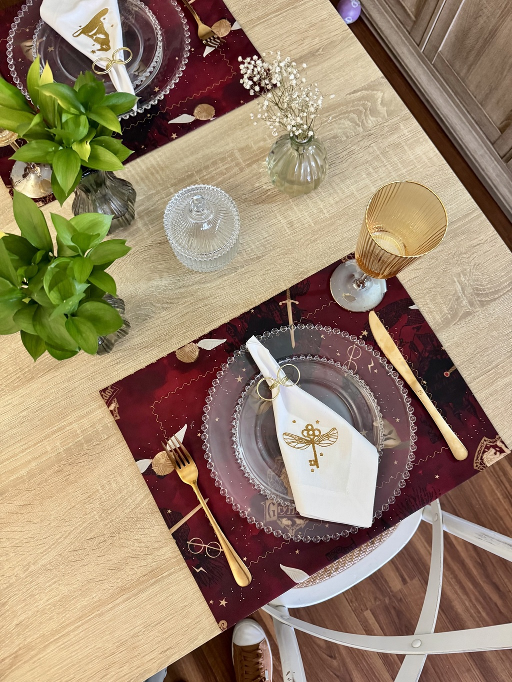 Kit de Mesa Gryffindor Harry Potter