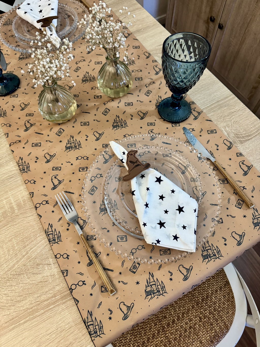 Sendero Impermeable Harry Potter Beige