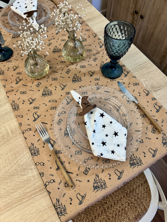 Sendero Impermeable Harry Potter Beige