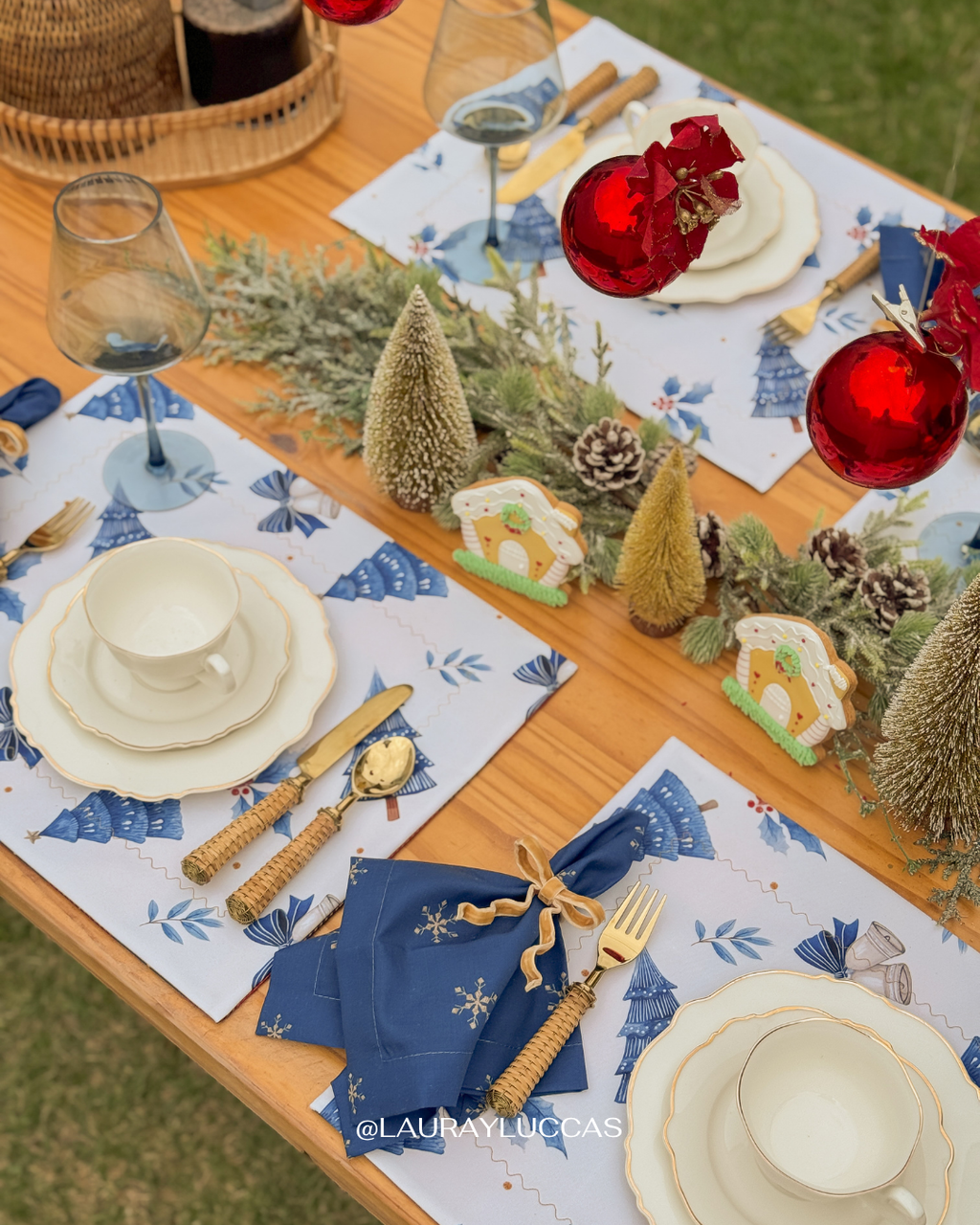 Kit de Mesa Noche Azul