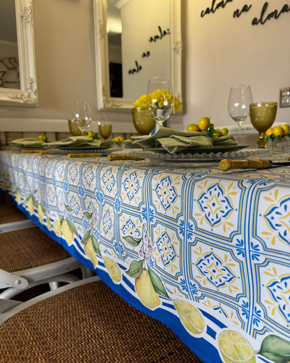Mantel Rectangular Portugal
