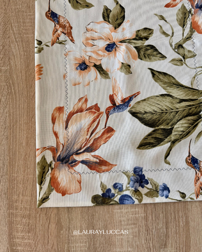 Sendero impermeable Colibrí Off White