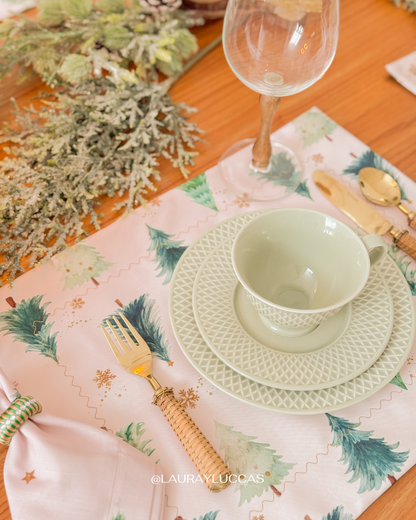 Kit de Mesa Luz de Pino