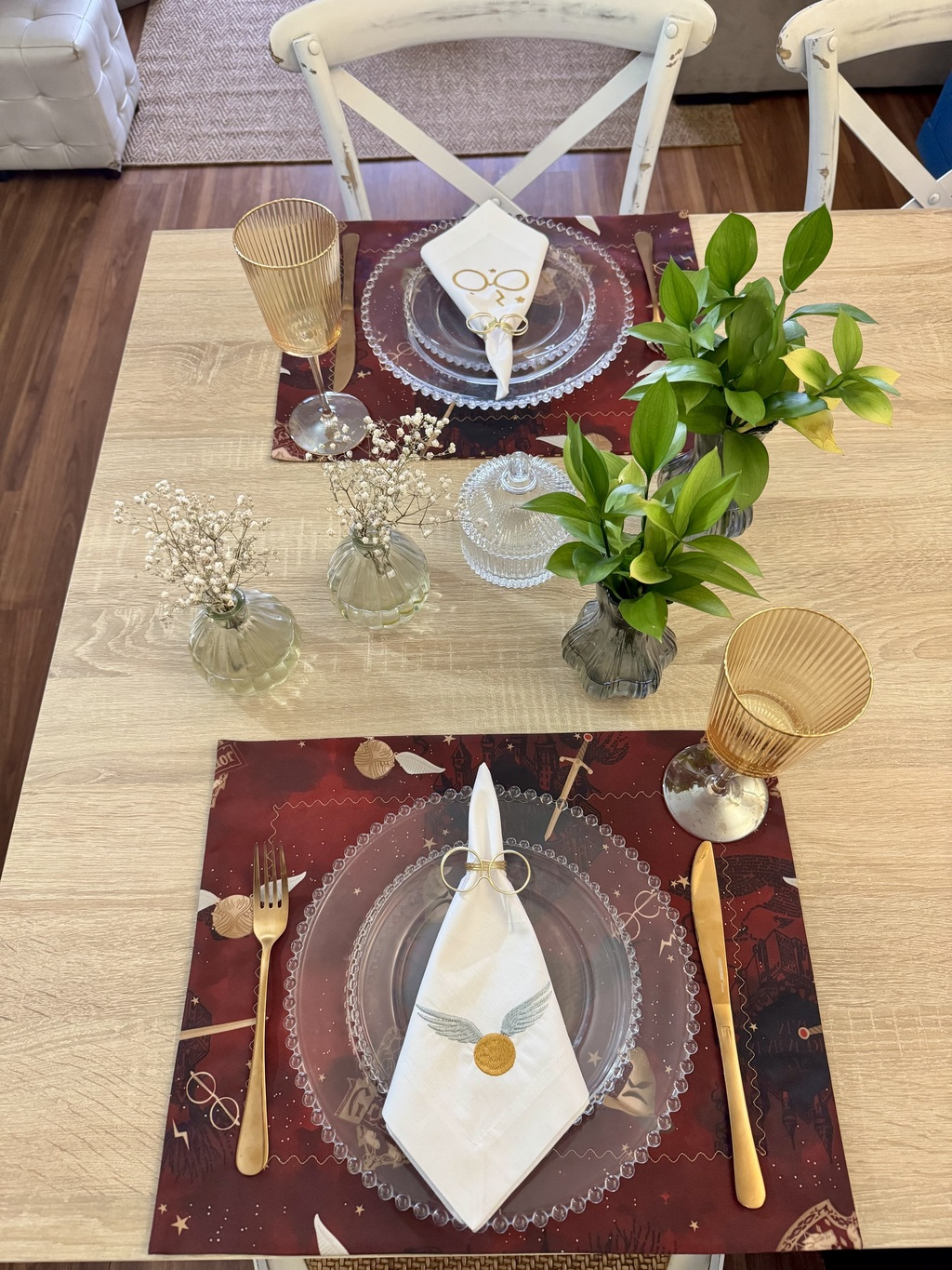 Kit de Mesa Gryffindor Harry Potter