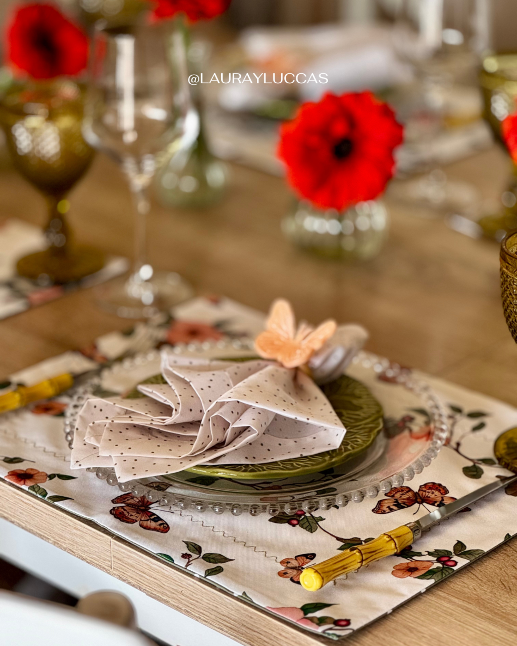 Kit de Mesa Puesta Botánica