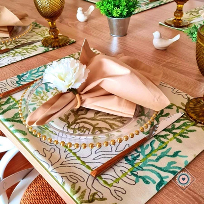 Servilleta de Tela color Beige