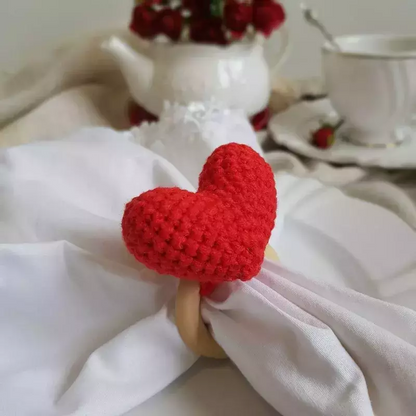 Kit de Mesa Puesta Corazones