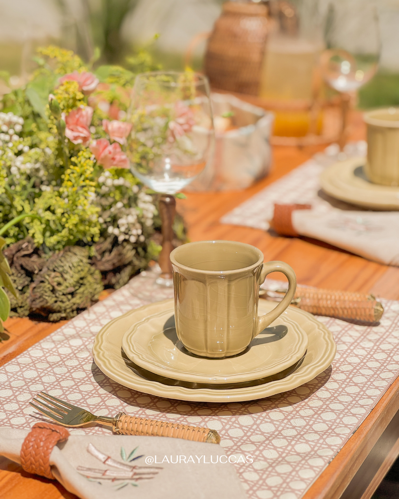 Set familia - 4 individuales doble faz Take