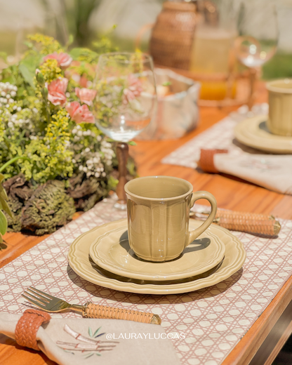 Set familia - 4 individuales doble faz Take
