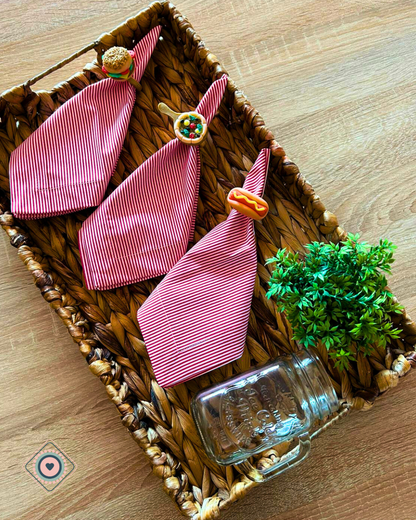 Kit de Mesa Puesta Happy Food Pizza