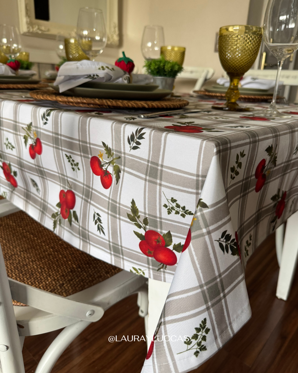 Mantel Rectangular Toscana