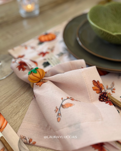 Kit de Mesa Puesta Otoño Americano