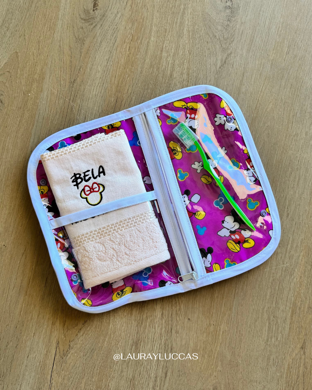 Estuche higiene Impermeable personalizado ELIGE DISEÑO