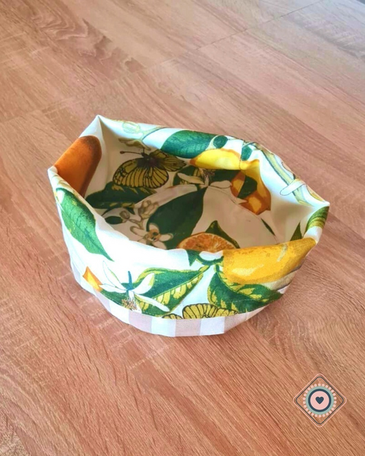 Panera doble faz limones lunares