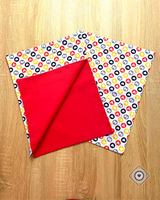 Individual de tela Doble faz Impermeable Disney