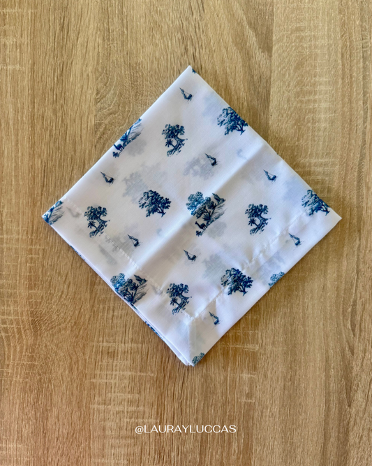 Servilleta de Tela Estampada Willow
