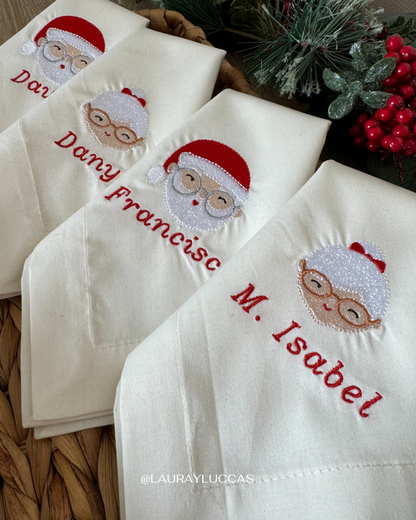 Servilleta de Tela 100% algodón PERSONALIZADA