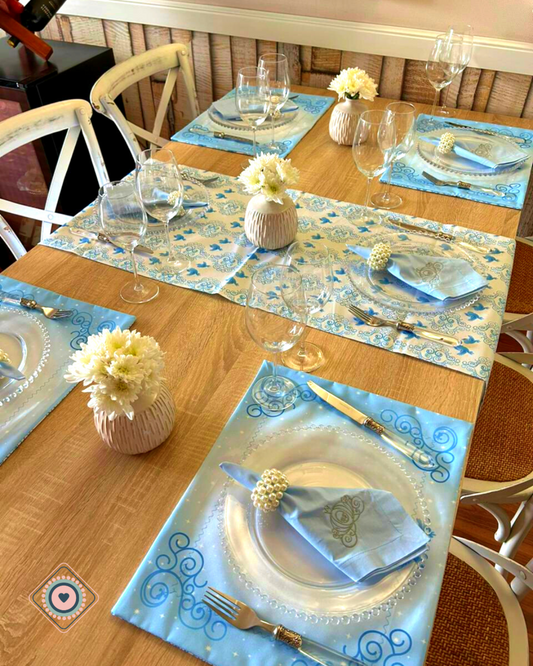 Kit de Mesa Puesta Cenicienta