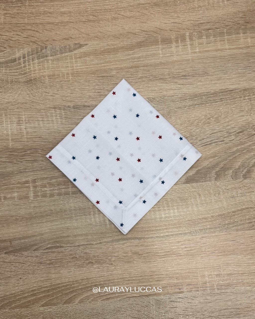 Kit de Mesa Sabor Chileno con servilletas estrellas de Chile