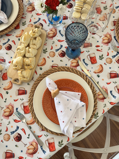 Porta servilletas en porcelana fría Empanadas Fritas