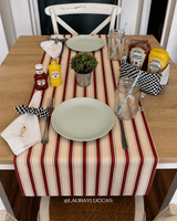 Sendero Impermeable Rayas American Diner