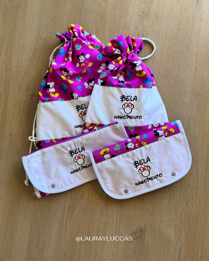 Bolsa Multiuso (colación) Impermeable personalizada elige diseño