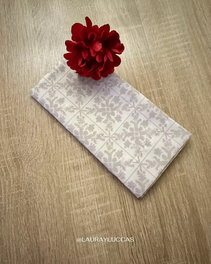 Kit de Mesa Puesta Jardín de Frida con servilleta estampada