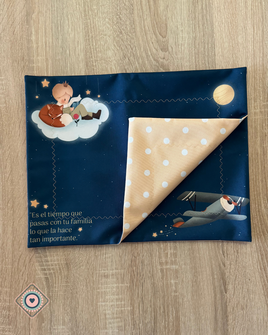 Kit de Mesa Puesta Principito
