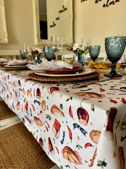 Mantel Rectangular Sabor Chileno
