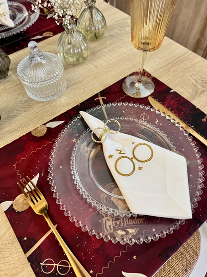 Kit de Mesa Gryffindor Harry Potter