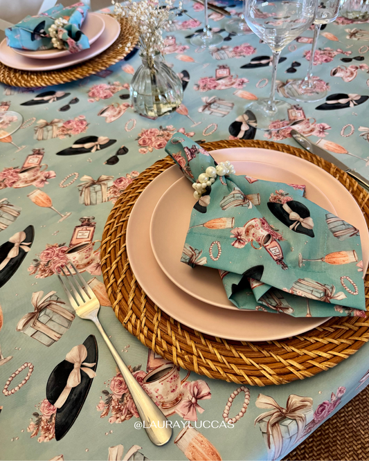 Servilleta de Tela estampada Audrey