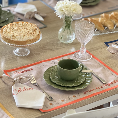 Kit con 7 Individuales Momentos Bonitos