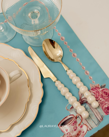 Set familia - 4 individuales doble faz Audrey