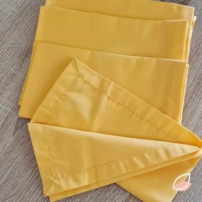 Servilleta de Tela color amarillo