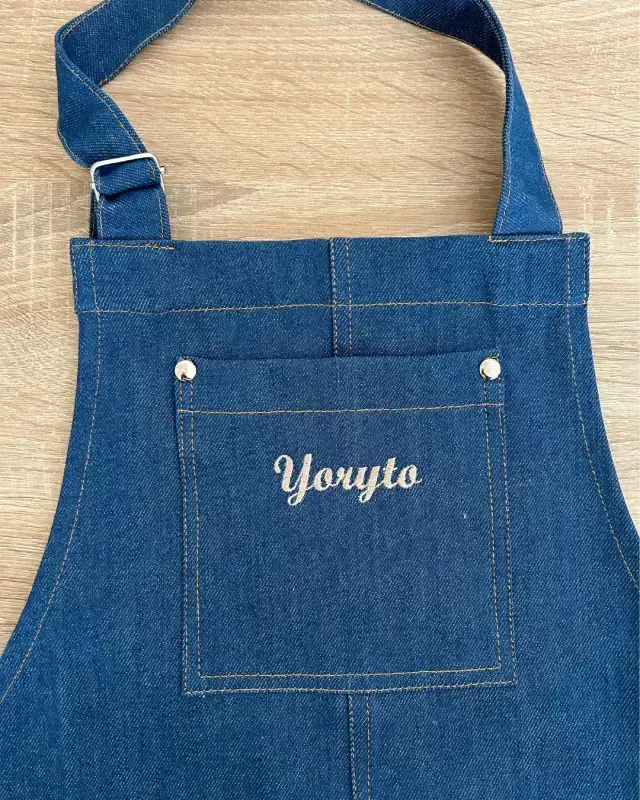Delantal Mezclilla Personalizado