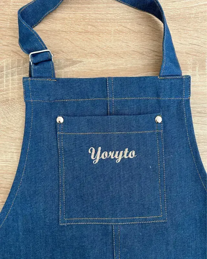 Delantal Mezclilla Personalizado