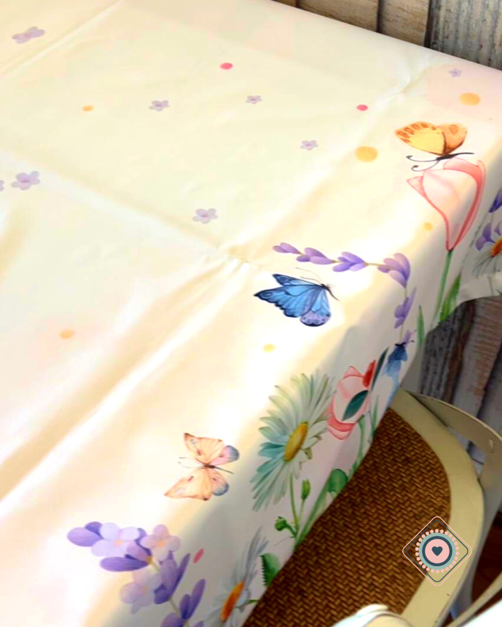 Mantel Rectangular Impermeable Jardín