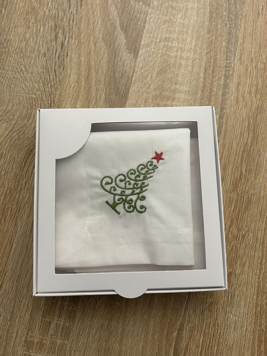 Set de Servilletas coctel Navidad (4 unidades)