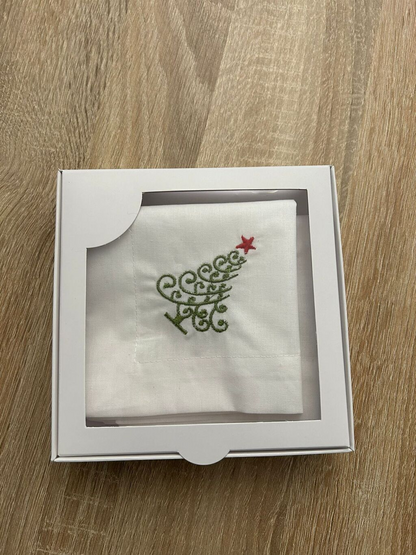 Set de Servilletas coctel Navidad (4 unidades)